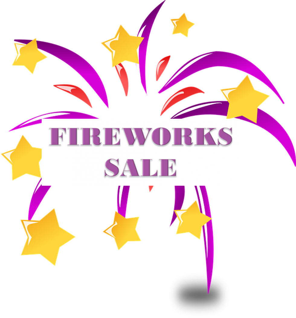 Fireworks Sale - Giving Jesus | Giving Love